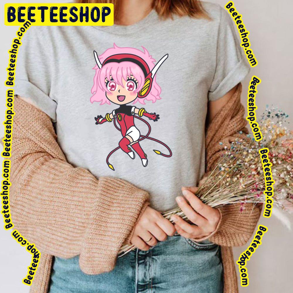 Kawaii Cute Adorable Girl Battle Robot Doll Trending Unisex T-Shirt Kawaii Cute Adorable Girl Battle Robot Doll Trending Unisex T-Shirt