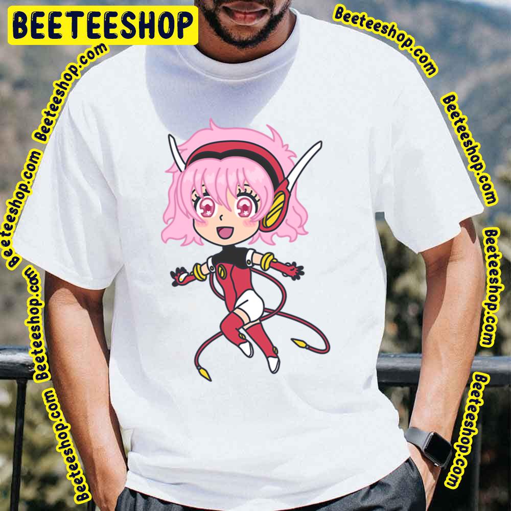 Kawaii Cute Adorable Girl Battle Robot Doll Trending Unisex T-Shirt Kawaii Cute Adorable Girl Battle Robot Doll Trending Unisex T-Shirt