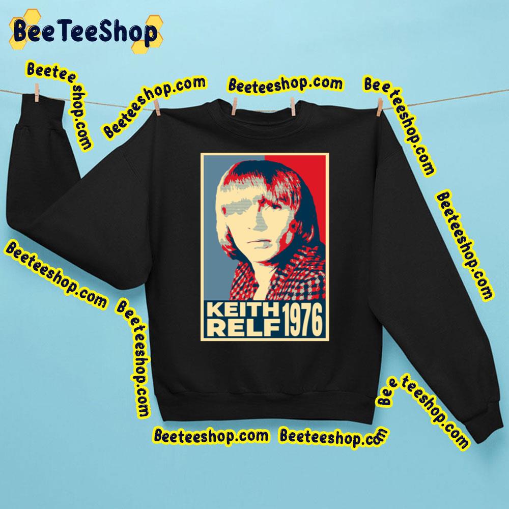 Keith Relf 1976 Trending Unisex Sweatshirt Keith Relf 1976 Trending Unisex Sweatshirt