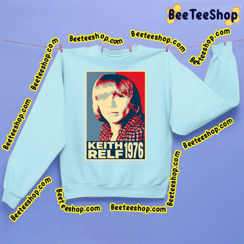Keith Relf 1976 Trending Unisex Sweatshirt Keith Relf 1976 Trending Unisex Sweatshirt