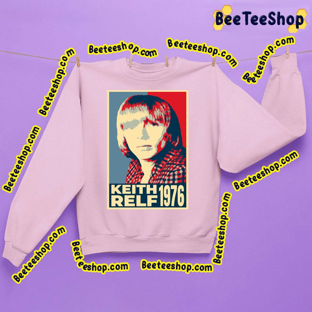 Keith Relf 1976 Trending Unisex Sweatshirt Keith Relf 1976 Trending Unisex Sweatshirt