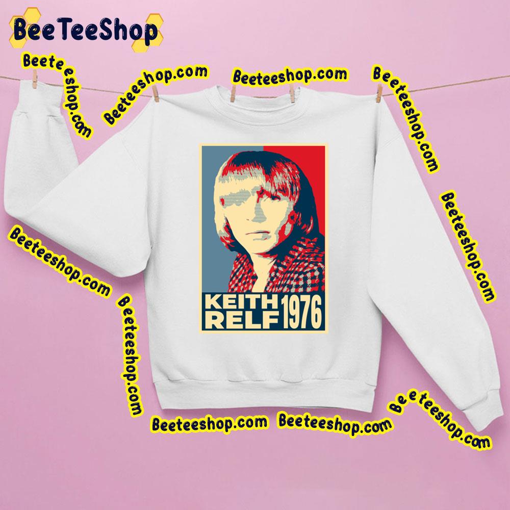Keith Relf 1976 Trending Unisex Sweatshirt Keith Relf 1976 Trending Unisex Sweatshirt
