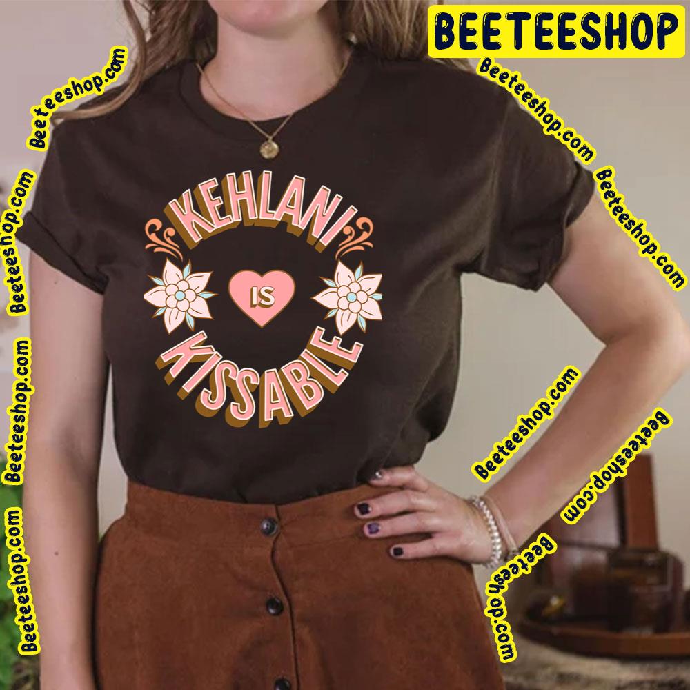 Kissable Kehlani Trending Unisex T-Shirt Kissable Kehlani Trending Unisex T-Shirt