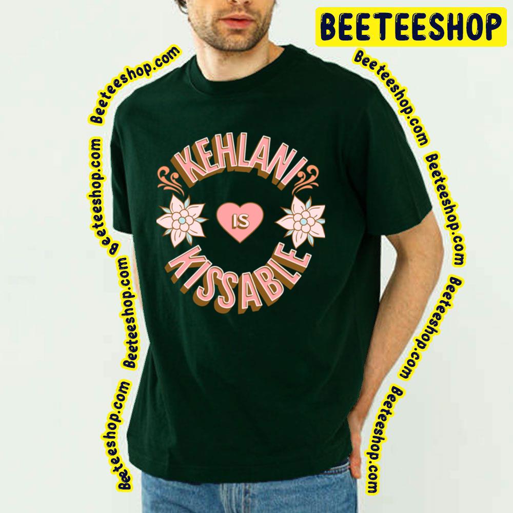 Kissable Kehlani Trending Unisex T-Shirt Kissable Kehlani Trending Unisex T-Shirt