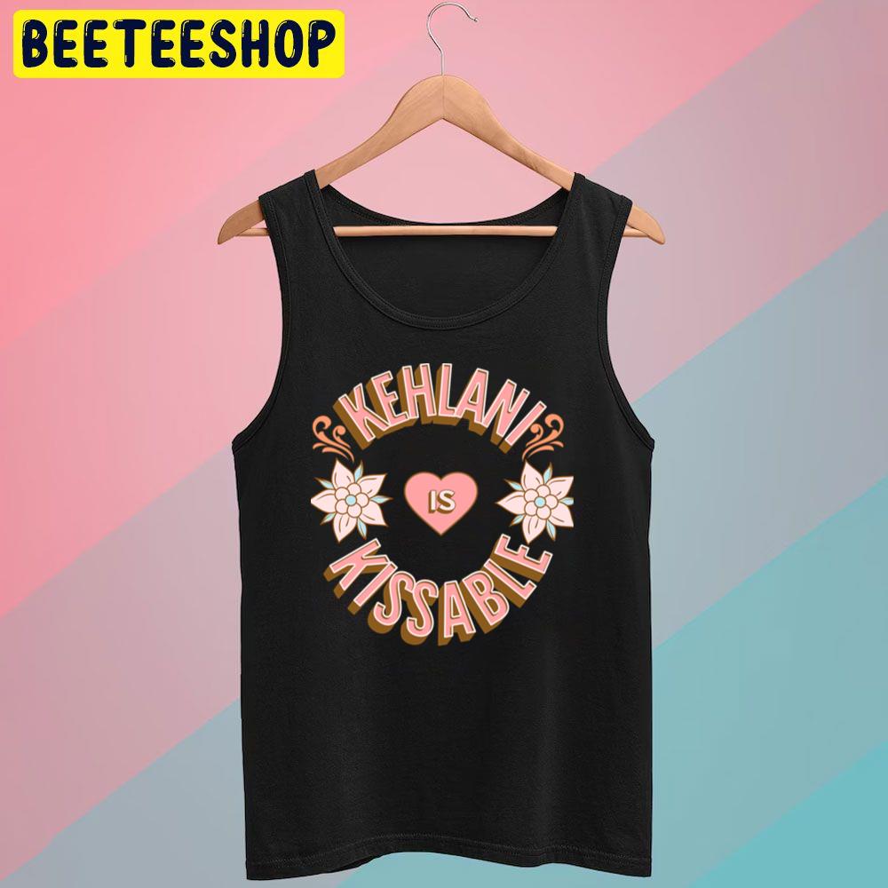 Kissable Kehlani Trending Unisex T-Shirt Kissable Kehlani Trending Unisex T-Shirt
