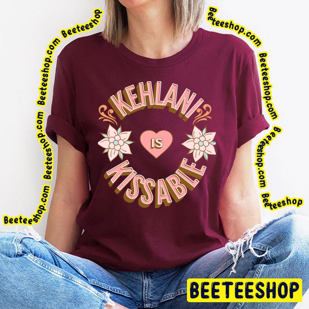Kissable Kehlani Trending Unisex T-Shirt Kissable Kehlani Trending Unisex T-Shirt