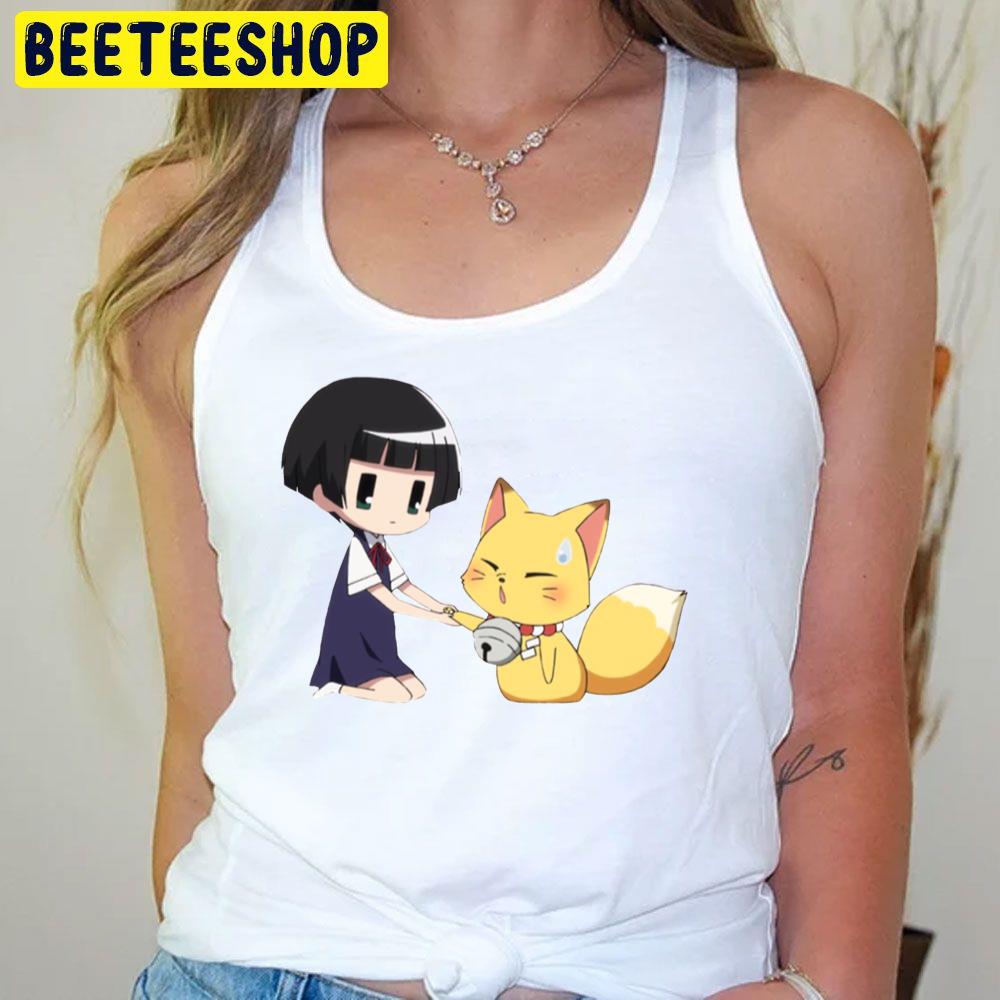 Kohina & Kokkuri San Gugure! Kokkuri-San Trending Unisex T-Shirt Kohina & Kokkuri San Gugure! Kokkuri-San Trending Unisex T-Shirt