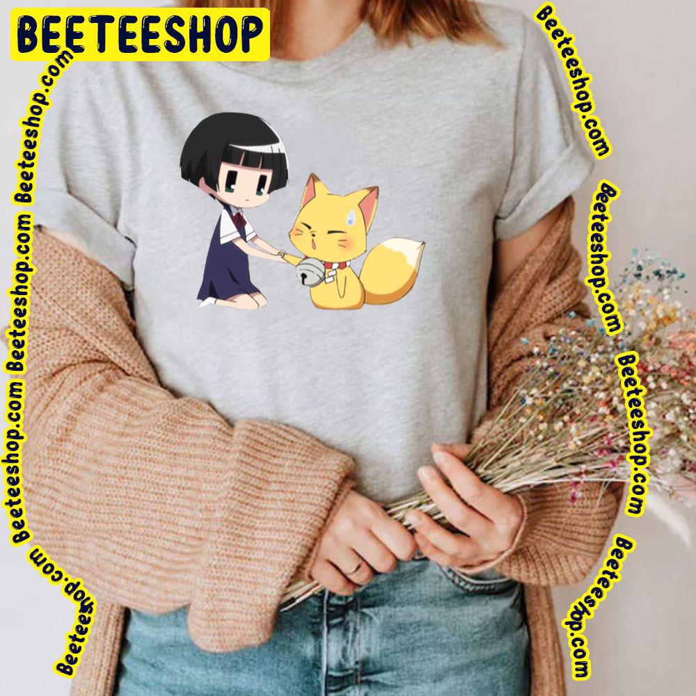 Kohina & Kokkuri San Gugure! Kokkuri-San Trending Unisex T-Shirt Kohina & Kokkuri San Gugure! Kokkuri-San Trending Unisex T-Shirt