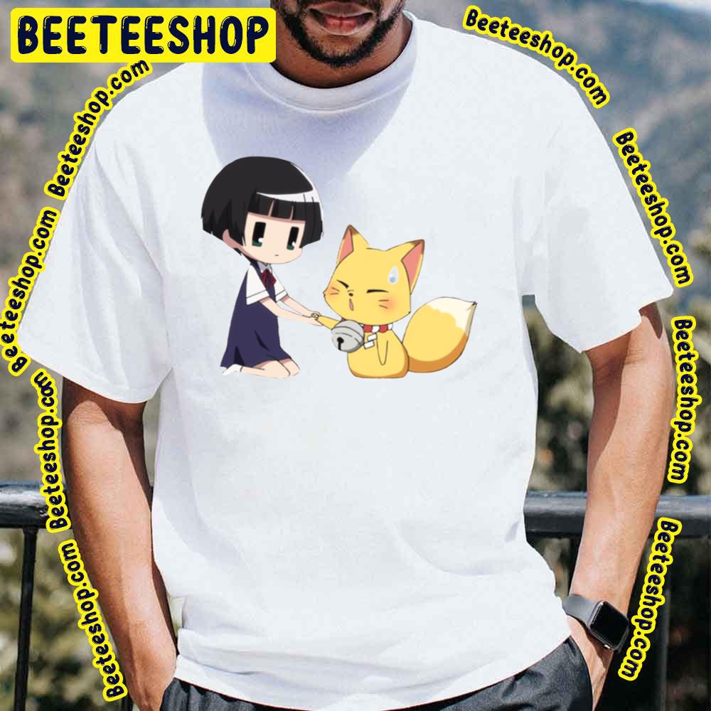Kohina & Kokkuri San Gugure! Kokkuri-San Trending Unisex T-Shirt Kohina & Kokkuri San Gugure! Kokkuri-San Trending Unisex T-Shirt