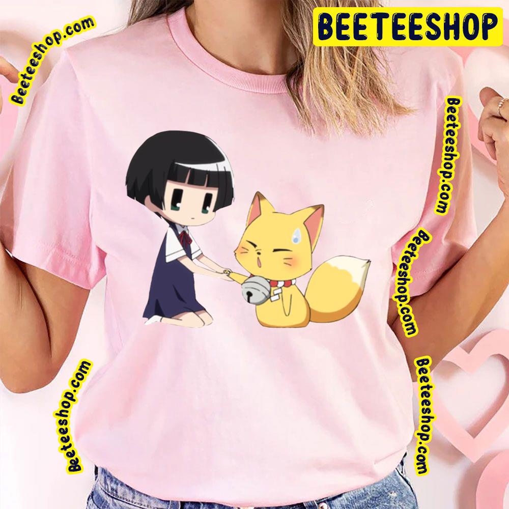 Kohina & Kokkuri San Gugure! Kokkuri-San Trending Unisex T-Shirt Kohina & Kokkuri San Gugure! Kokkuri-San Trending Unisex T-Shirt