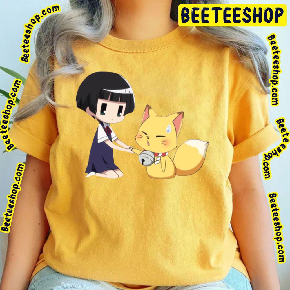 Kohina & Kokkuri San Gugure! Kokkuri-San Trending Unisex T-Shirt Kohina & Kokkuri San Gugure! Kokkuri-San Trending Unisex T-Shirt