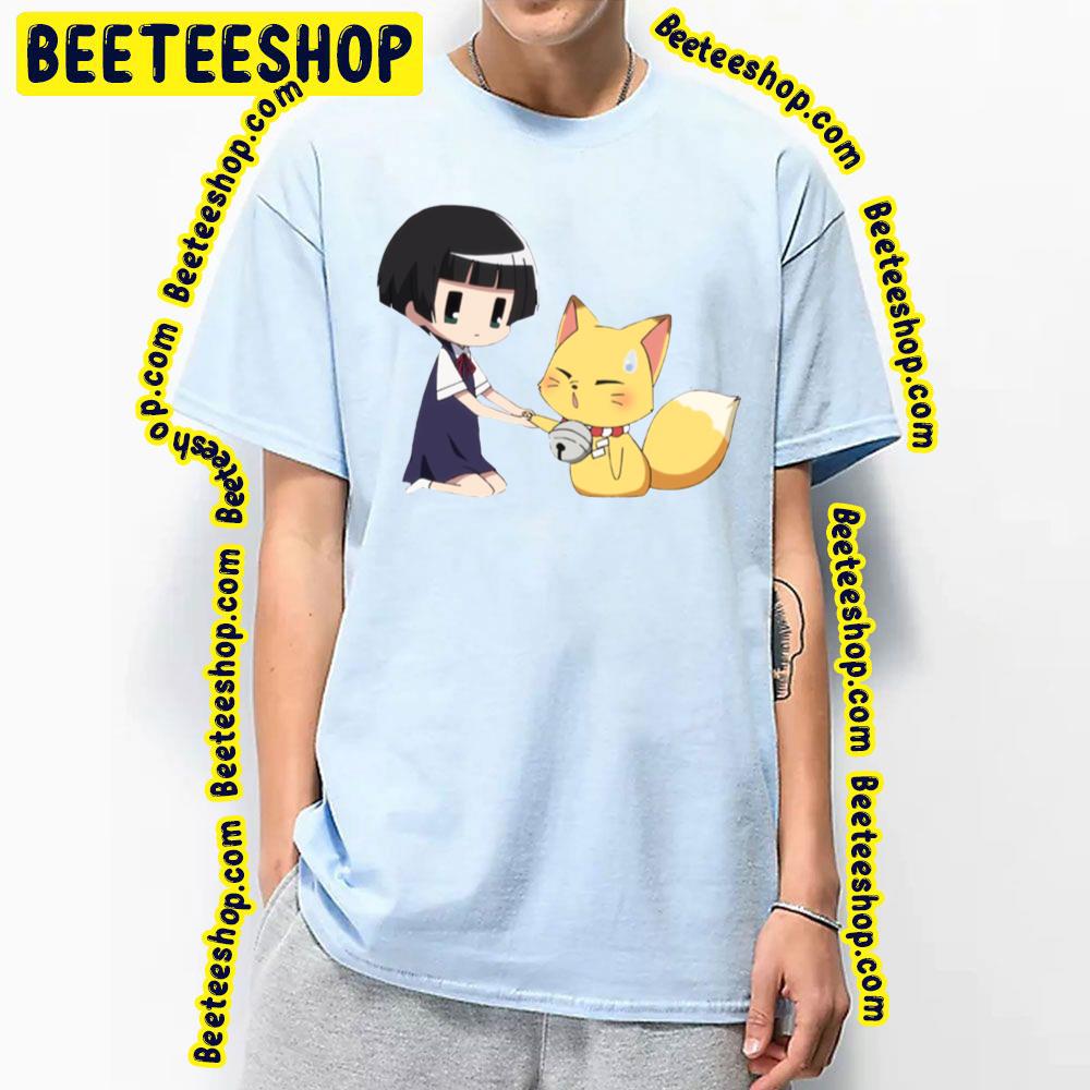 Kohina & Kokkuri San Gugure! Kokkuri-San Trending Unisex T-Shirt Kohina & Kokkuri San Gugure! Kokkuri-San Trending Unisex T-Shirt