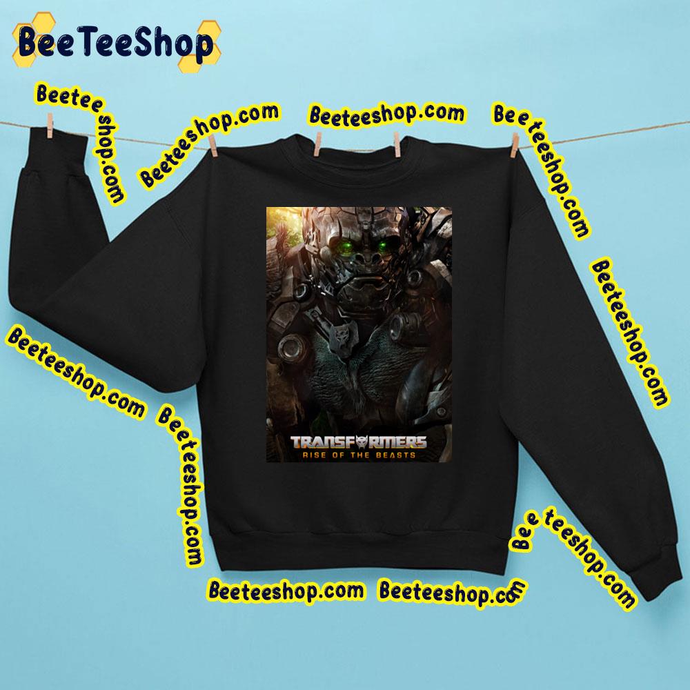 Kong Transformers Rise Of Beasts Trending Unisex Sweatshirt Kong Transformers Rise Of Beasts Trending Unisex Sweatshirt