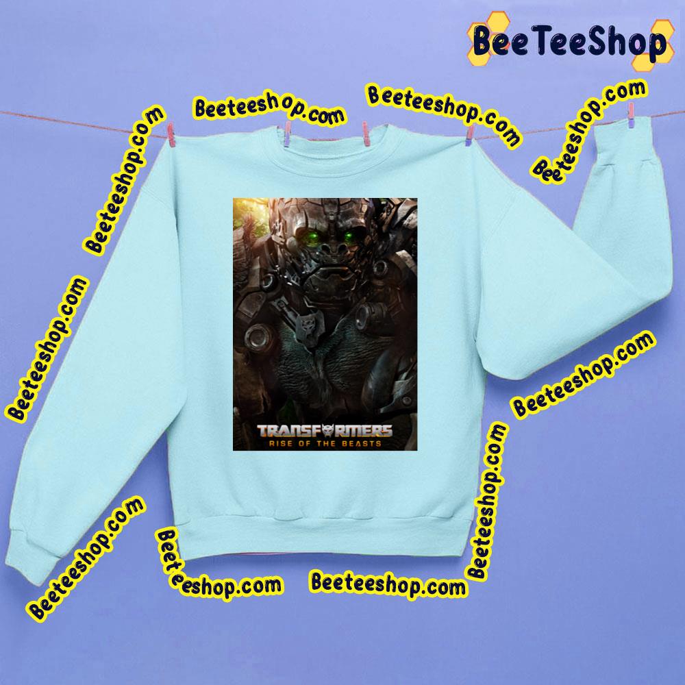 Kong Transformers Rise Of Beasts Trending Unisex Sweatshirt Kong Transformers Rise Of Beasts Trending Unisex Sweatshirt