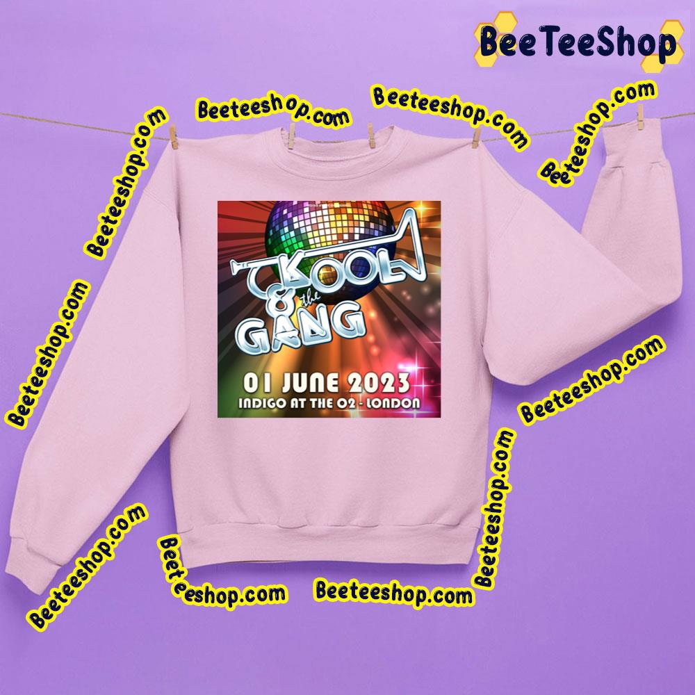 Kool And The Gang June 2023 Trending Unisex Sweathirt Kool And The Gang June 2023 Trending Unisex Sweathirt