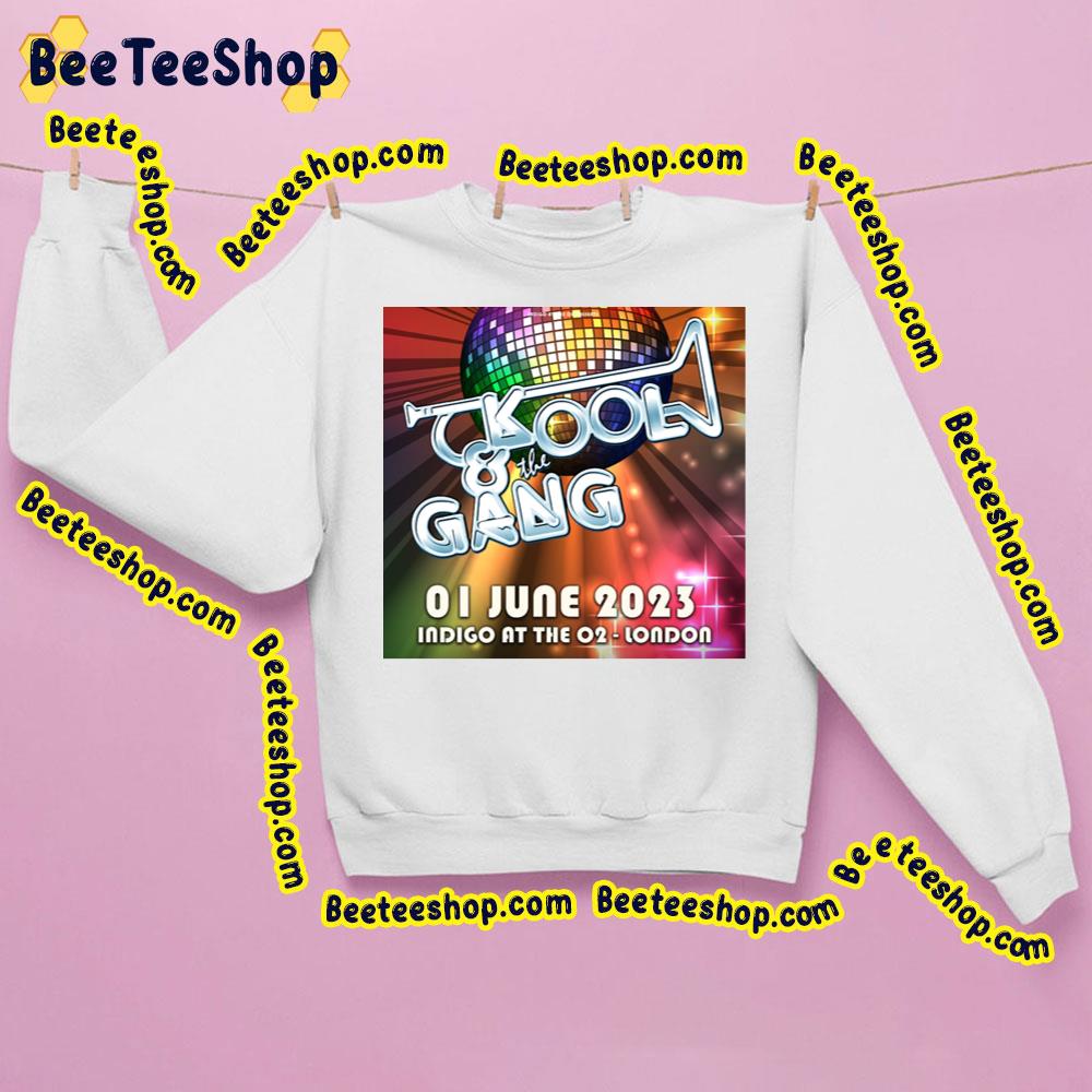 Kool And The Gang June 2023 Trending Unisex Sweathirt Kool And The Gang June 2023 Trending Unisex Sweathirt