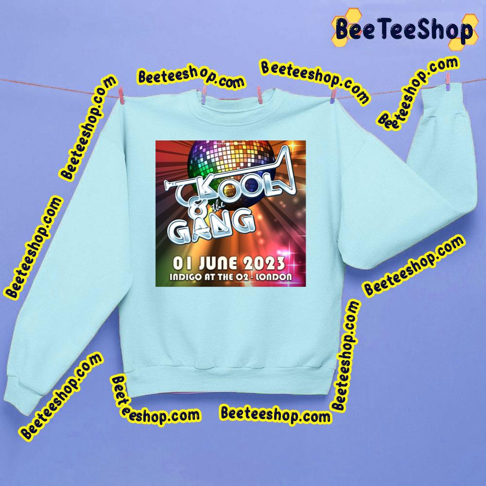Kool And The Gang June 2023 Trending Unisex Sweathirt Kool And The Gang June 2023 Trending Unisex Sweathirt