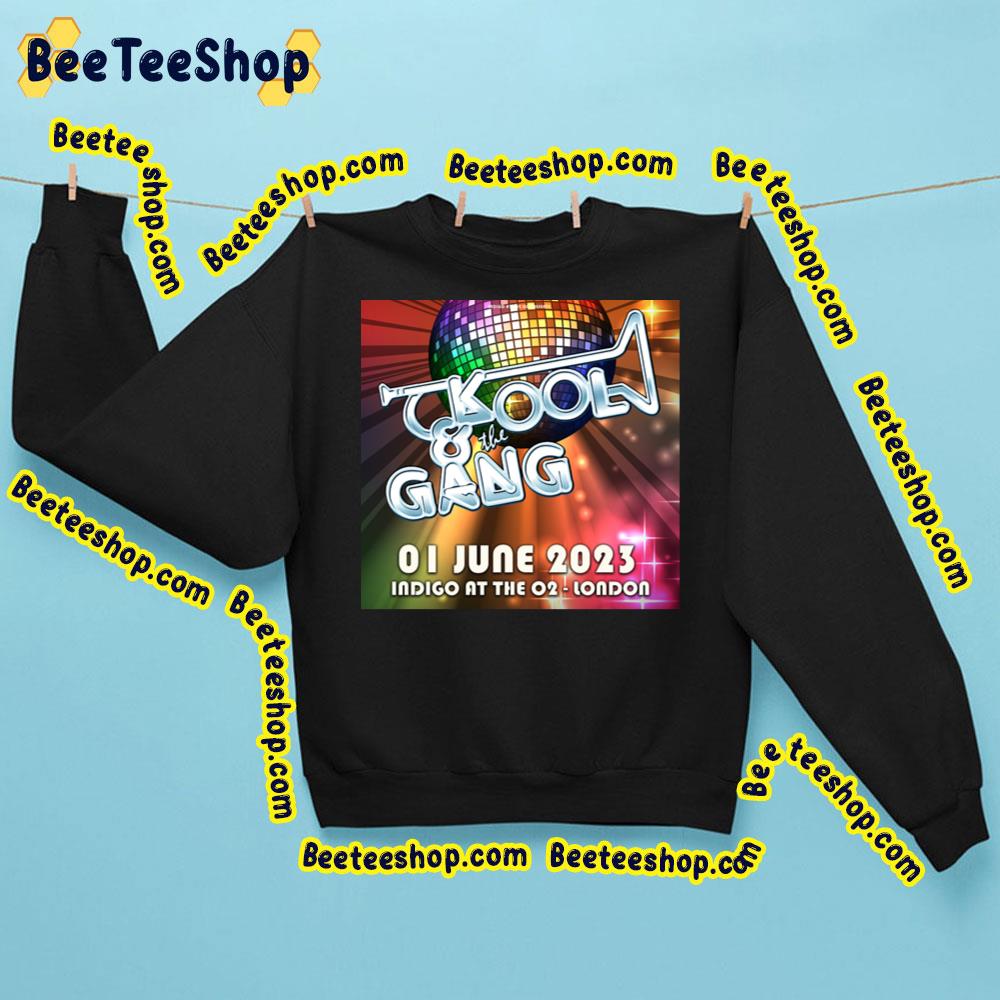 Kool And The Gang June 2023 Trending Unisex Sweathirt Kool And The Gang June 2023 Trending Unisex Sweathirt