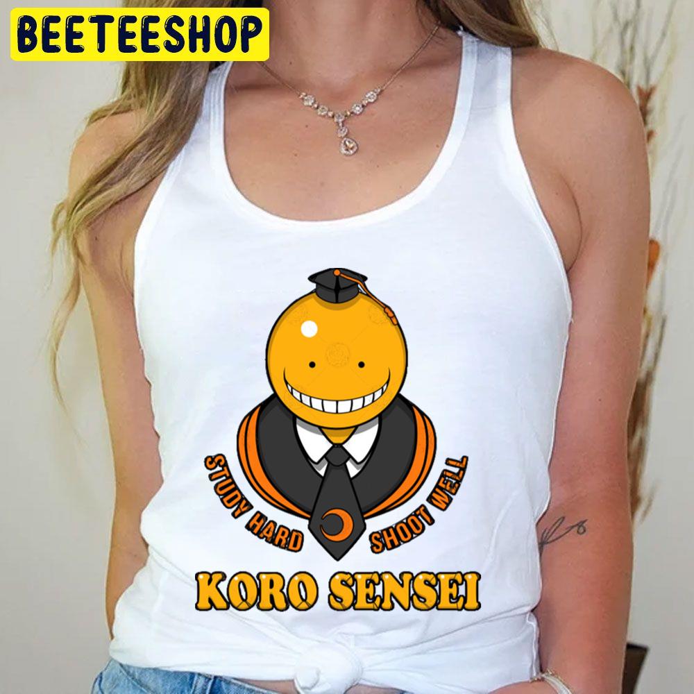 Koro Sensei Assassination Classroom Trending Unisex T-Shirt Koro Sensei Assassination Classroom Trending Unisex T-Shirt