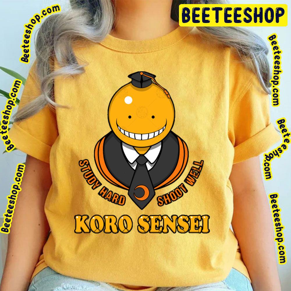 Koro Sensei Assassination Classroom Trending Unisex T-Shirt Koro Sensei Assassination Classroom Trending Unisex T-Shirt