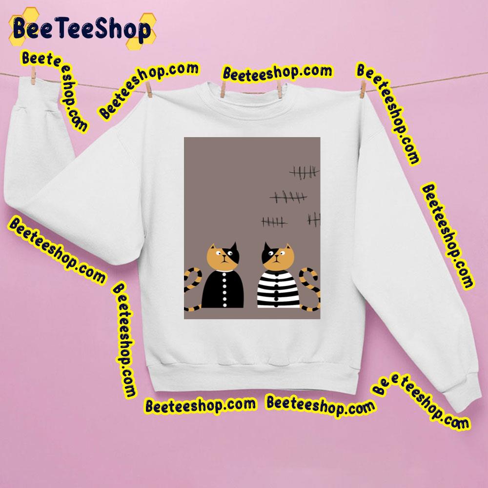 Krum Cats Graphic Trending Unisex Sweatshirt Krum Cats Graphic Trending Unisex Sweatshirt