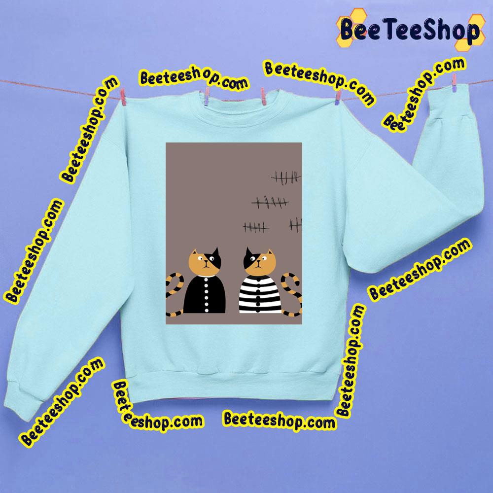 Krum Cats Graphic Trending Unisex Sweatshirt Krum Cats Graphic Trending Unisex Sweatshirt