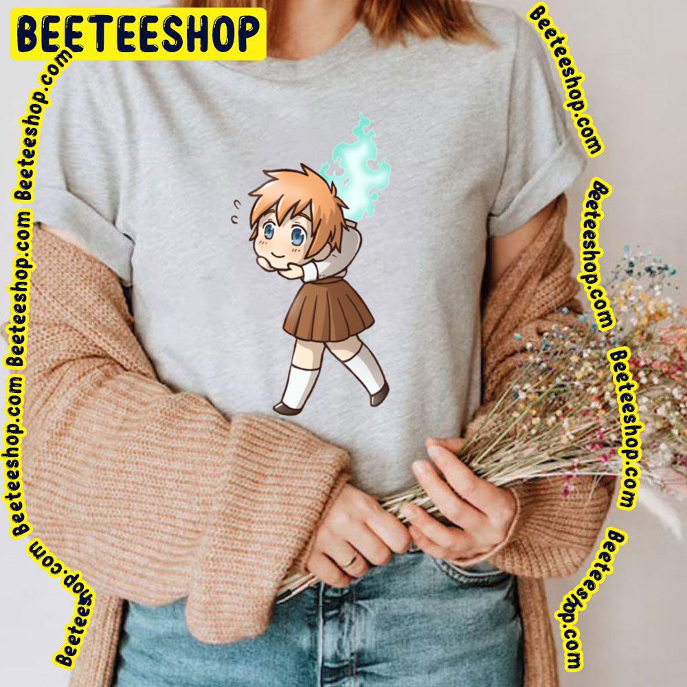 Kyoko Machi The Dullahan Girl Demi-Chan Wa Kataritai Trending Unisex T-Shirt Kyoko Machi The Dullahan Girl Demi-Chan Wa Kataritai Trending Unisex T-Shirt