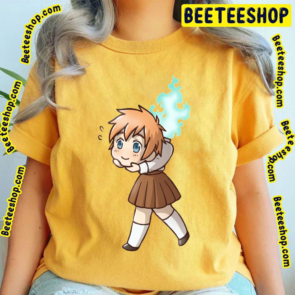 Kyoko Machi The Dullahan Girl Demi-Chan Wa Kataritai Trending Unisex T-Shirt Kyoko Machi The Dullahan Girl Demi-Chan Wa Kataritai Trending Unisex T-Shirt