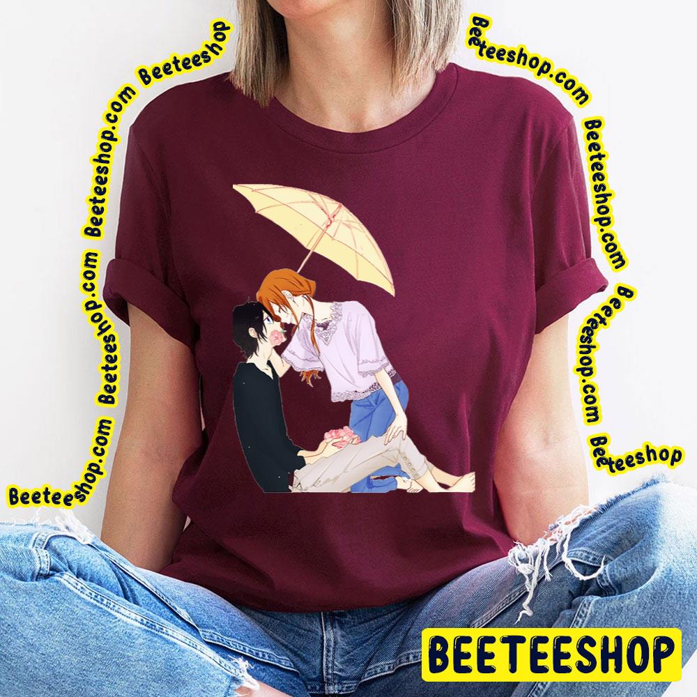 Kyouko Hori Izumi Miyamura Hori-San To Miyamura-Kun Graphic Trending Unisex T-Shirt Kyouko Hori Izumi Miyamura Hori-San To Miyamura-Kun Graphic Trending Unisex T-Shirt