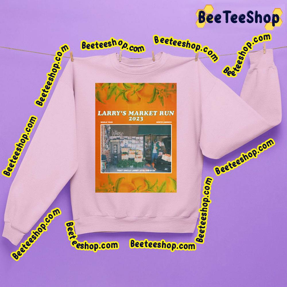 Larry's Market Run 2023 Trending Unisex Sweatshirt Larry's Market Run 2023 Trending Unisex Sweatshirt