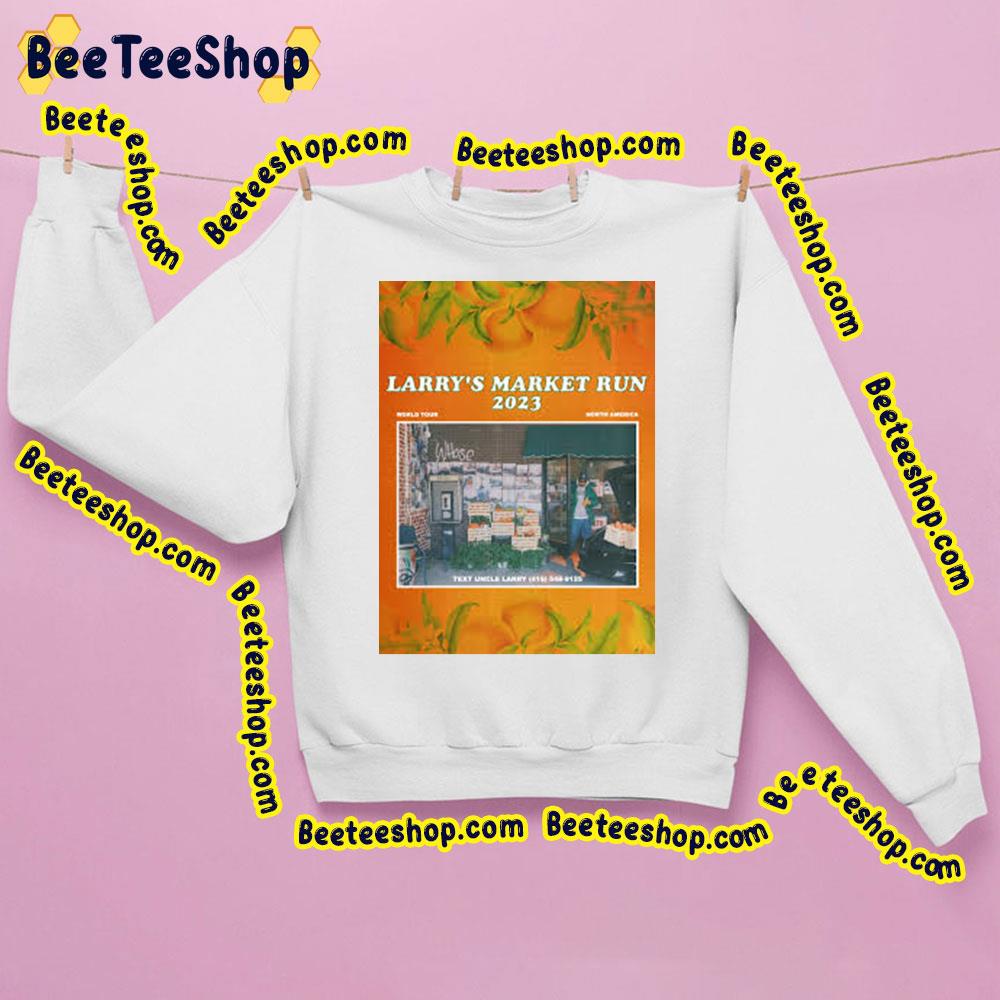 Larry's Market Run 2023 Trending Unisex Sweatshirt Larry's Market Run 2023 Trending Unisex Sweatshirt