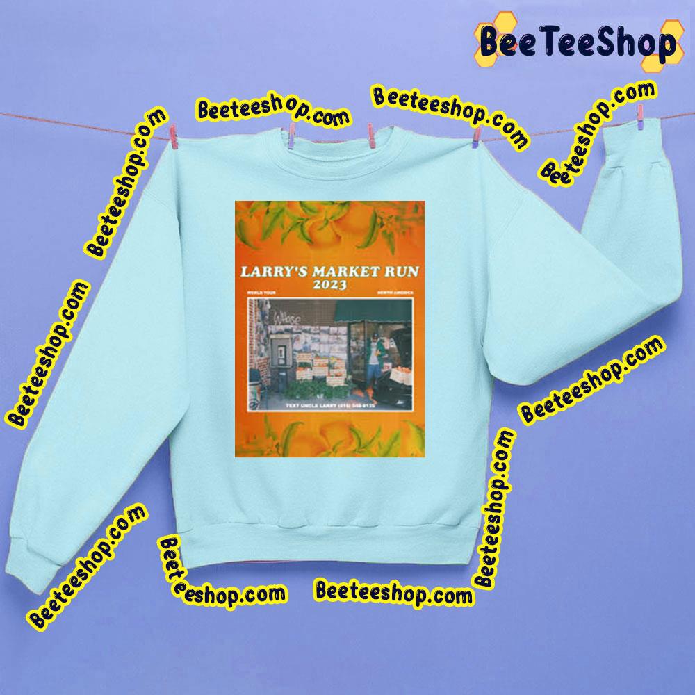 Larry's Market Run 2023 Trending Unisex Sweatshirt Larry's Market Run 2023 Trending Unisex Sweatshirt