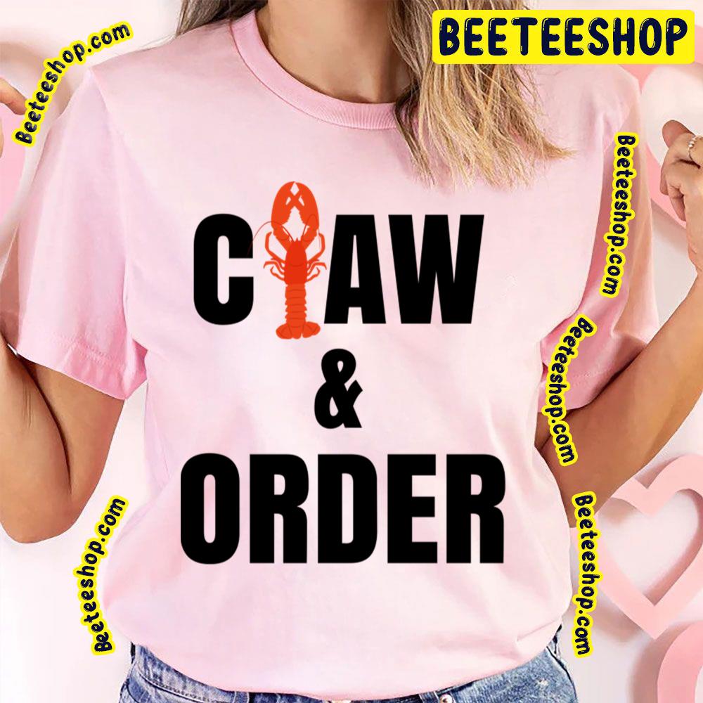 Law & Order Lobster Law Trending Unisex T-Shirt Law & Order Lobster Law Trending Unisex T-Shirt