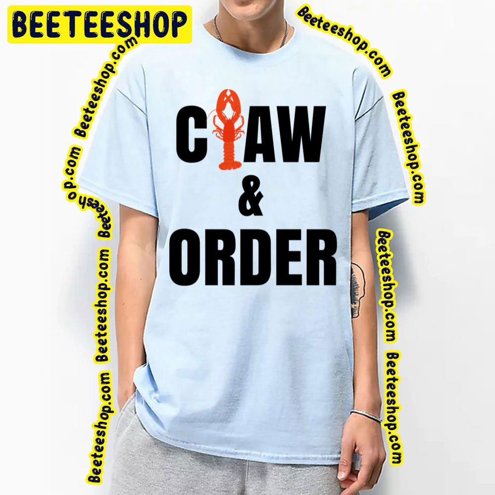 Law & Order Lobster Law Trending Unisex T-Shirt Law & Order Lobster Law Trending Unisex T-Shirt