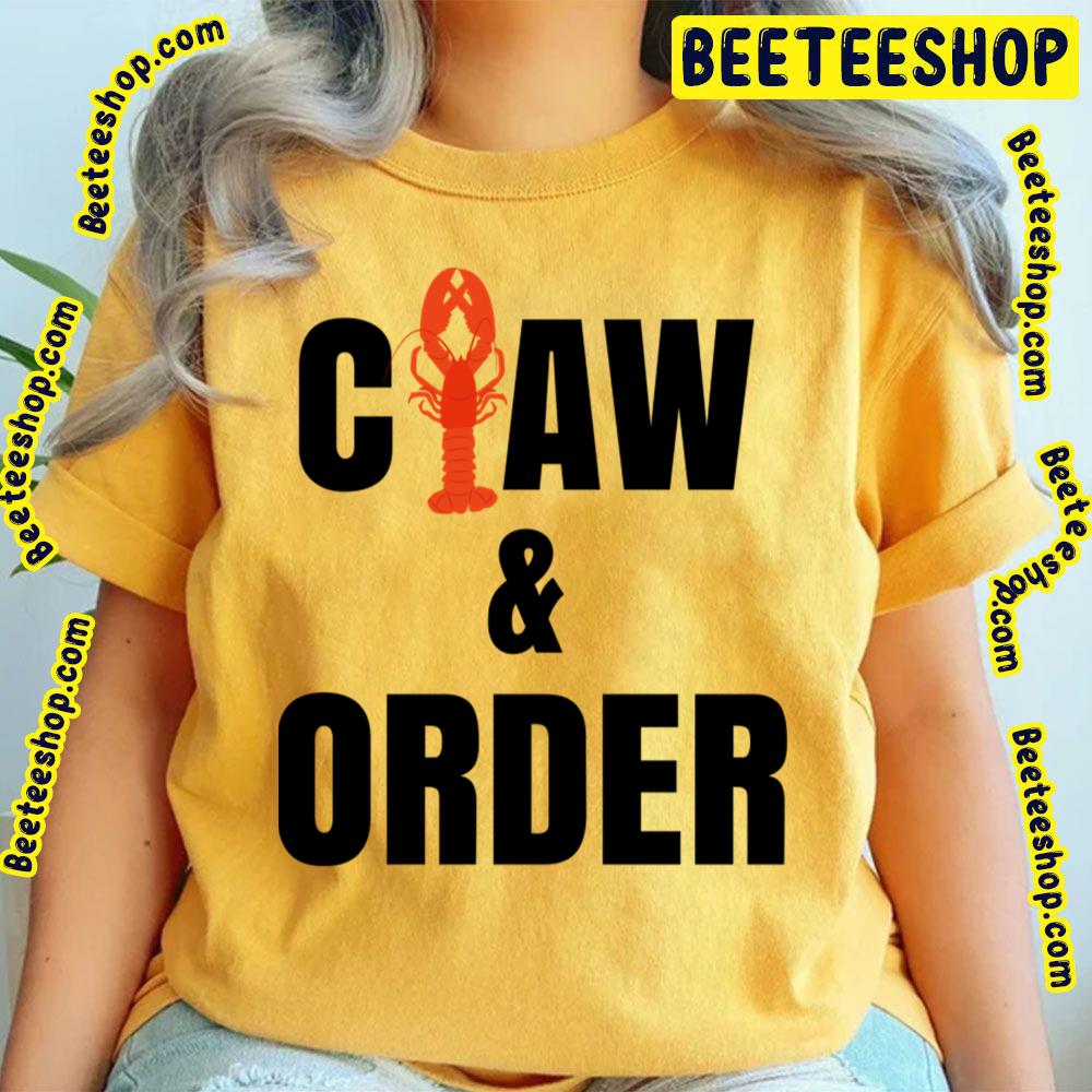 Law & Order Lobster Law Trending Unisex T-Shirt Law & Order Lobster Law Trending Unisex T-Shirt