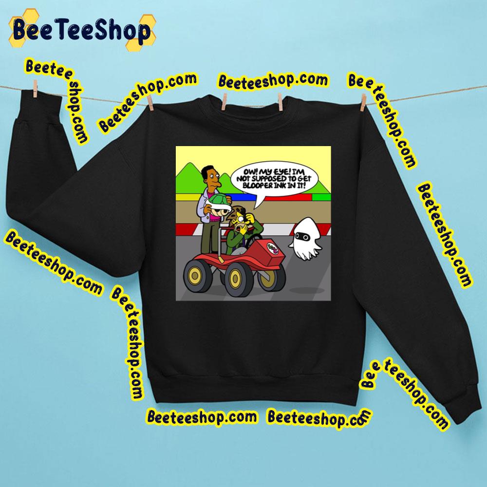 Lenny Leonard Super Mario Game Trending Unisex Sweatshirt Lenny Leonard Super Mario Game Trending Unisex Sweatshirt