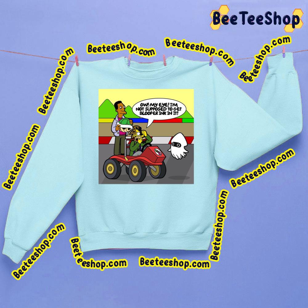 Lenny Leonard Super Mario Game Trending Unisex Sweatshirt Lenny Leonard Super Mario Game Trending Unisex Sweatshirt