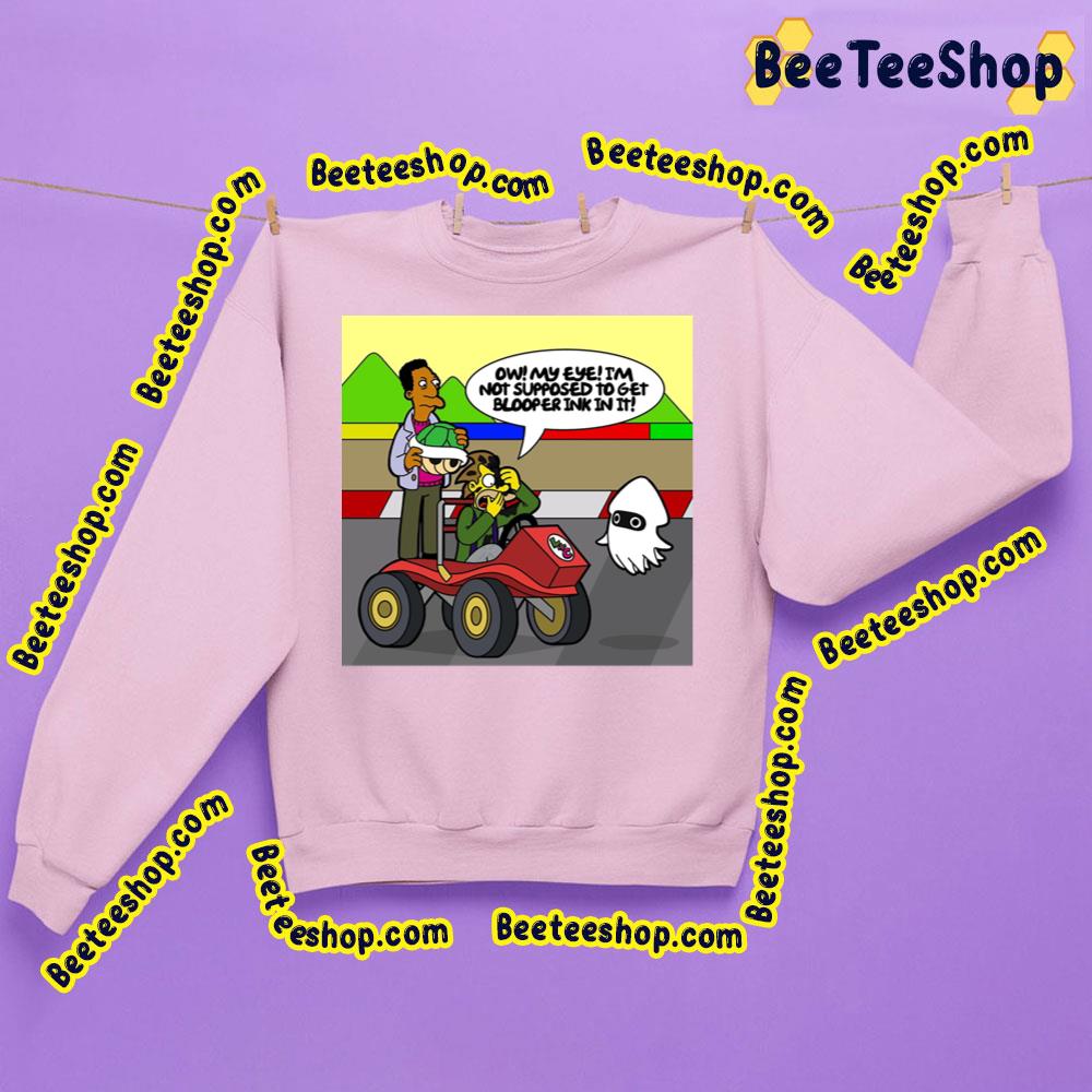 Lenny Leonard Super Mario Game Trending Unisex Sweatshirt Lenny Leonard Super Mario Game Trending Unisex Sweatshirt