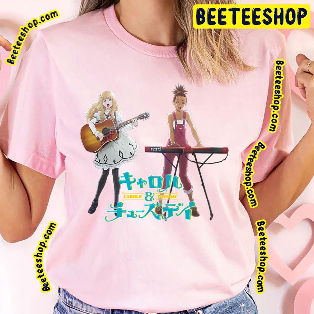 Let's Dance Carole & Tuesday Logo Trending Unisex T-Shirt Let's Dance Carole & Tuesday Logo Trending Unisex T-Shirt
