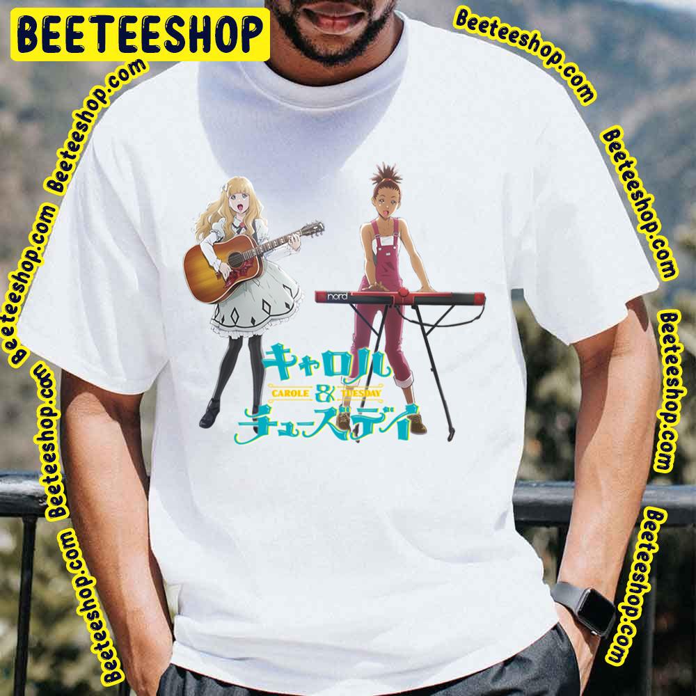 Let's Dance Carole & Tuesday Logo Trending Unisex T-Shirt Let's Dance Carole & Tuesday Logo Trending Unisex T-Shirt
