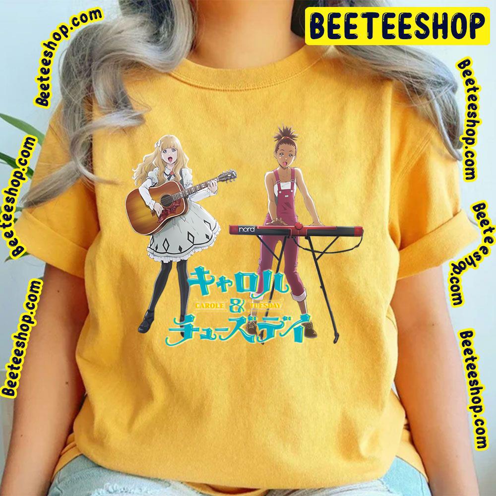 Let's Dance Carole & Tuesday Logo Trending Unisex T-Shirt Let's Dance Carole & Tuesday Logo Trending Unisex T-Shirt