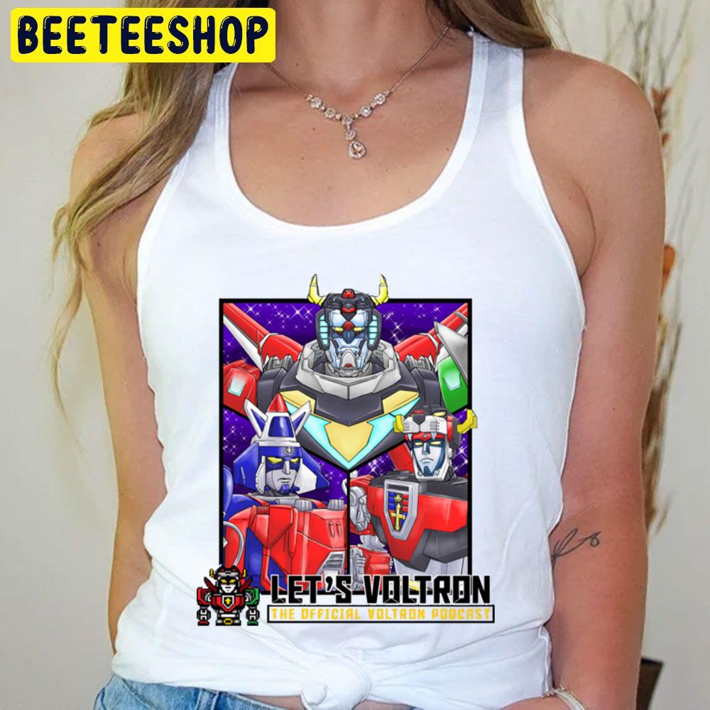 Let's Voltron Trending Unisex T-Shirt Let's Voltron Trending Unisex T-Shirt