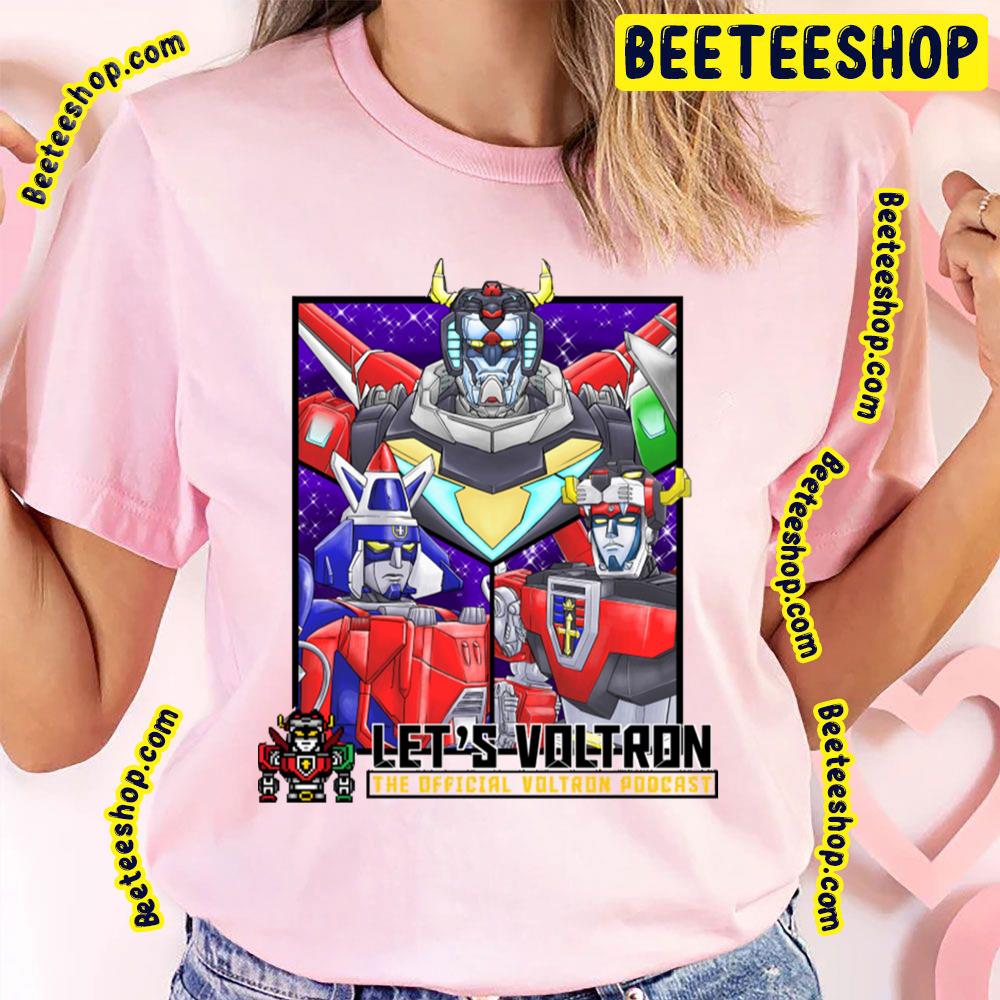 Let's Voltron Trending Unisex T-Shirt Let's Voltron Trending Unisex T-Shirt