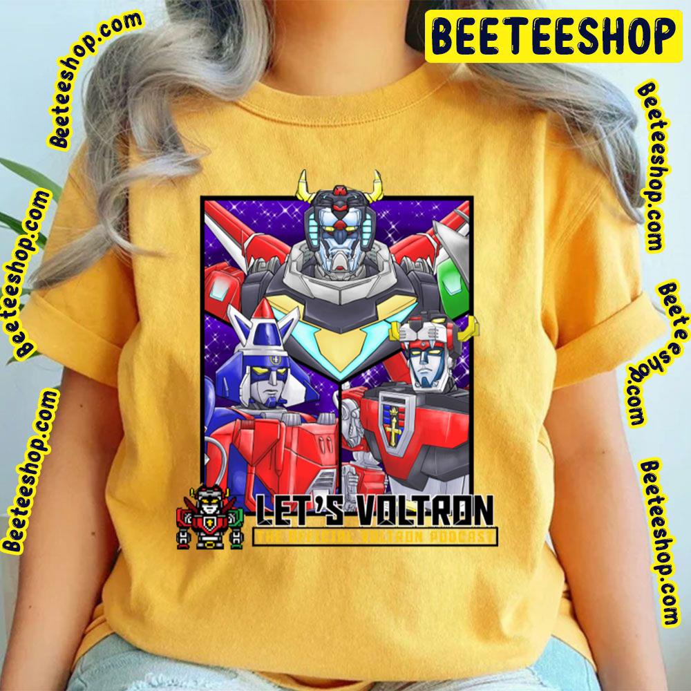 Let's Voltron Trending Unisex T-Shirt Let's Voltron Trending Unisex T-Shirt