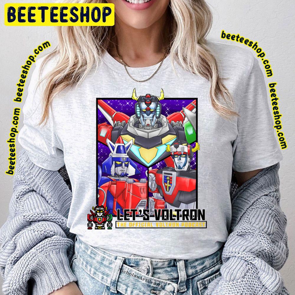 Let's Voltron Trending Unisex T-Shirt Let's Voltron Trending Unisex T-Shirt