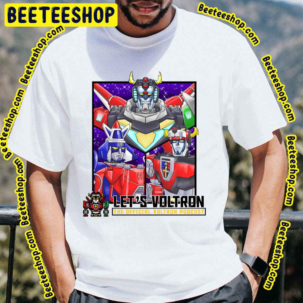 Let's Voltron Trending Unisex T-Shirt Let's Voltron Trending Unisex T-Shirt