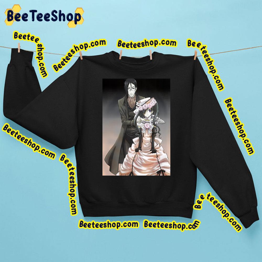 Lewd Ciel Phantomhive Sebastian Michaelis Cute Kuroshitsuji Trending Unisex Sweatshirt Lewd Ciel Phantomhive Sebastian Michaelis Cute Kuroshitsuji Trending Unisex Sweatshirt