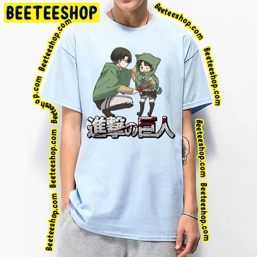 Little Eren Big Levi Trending Unisex T-Shirt Little Eren Big Levi Trending Unisex T-Shirt