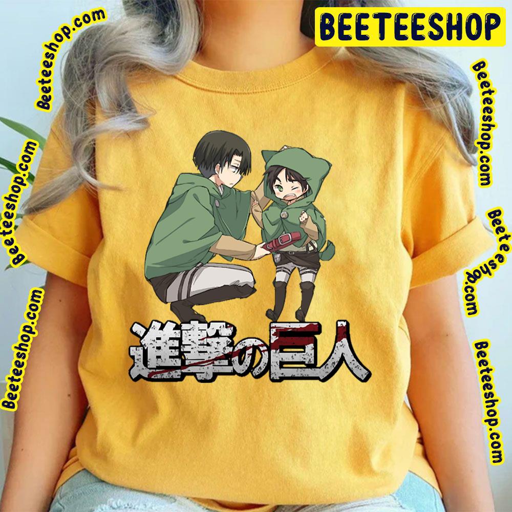 Little Eren Big Levi Trending Unisex T-Shirt Little Eren Big Levi Trending Unisex T-Shirt