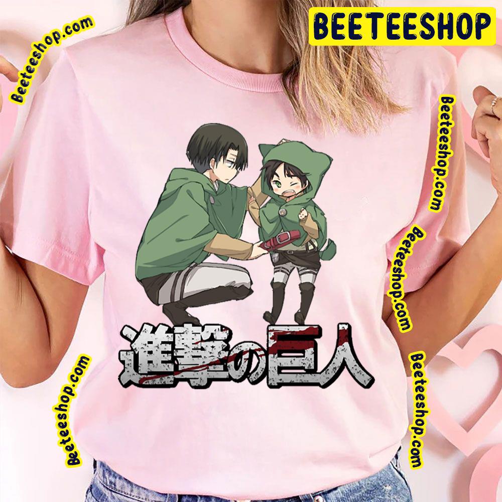 Little Eren Big Levi Trending Unisex T-Shirt Little Eren Big Levi Trending Unisex T-Shirt